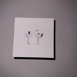 AirPods 4 Great Condition $80 (Firm)