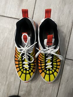 Nike Air Max 120 'Hyper Orange White' 1998 Retro Sneakers