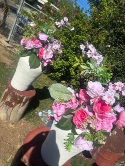 Flower base