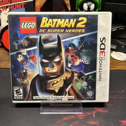 Lego Batman 2: DC Superheroes Nintendo 3DS CIB