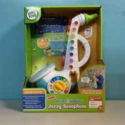 Leap Frog Learn and Groove Jazzy Saxophone