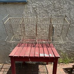 Wire Storage Basket /shelf 