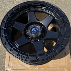 Brand New 17x9 Fuel Style Flow Formed Matte Black Wheels 6x139 Price Firm All 4