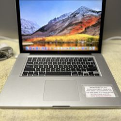 Mac Book Pro 15in 2.4ghz Intel Core I-7