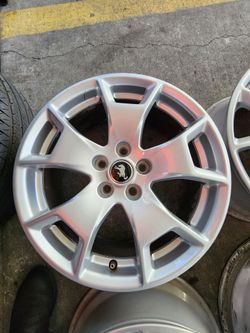 Full Set of 17x7 e.t 37.5 Oem Ford bronco 2022 just$450 only at gm bros garage in s el monte ca
