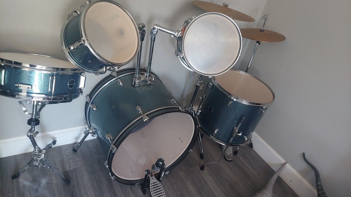 Drum Set From Guitar Center