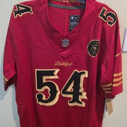 San Francisco 49ers Rivalries Red Jerseys 