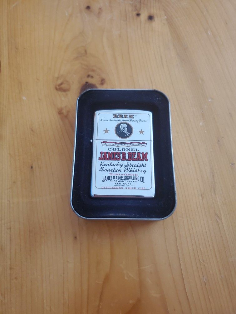 Jim Beam Zippo Lighter