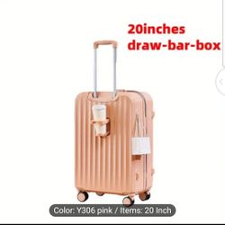 Ultra-Light ABS Luggage Case Combination Lock Silent   Universal Wheel Convenient for Travel Enthusiasts to   Properly Store All Kinds of Items on The