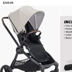 New Baby Jogger City Sights Stroller 
