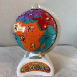 Interactive globe