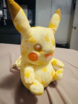 Pikachu plush toy
