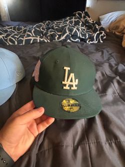 Exclusive Green LA Dodger Cap