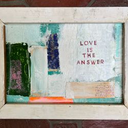 Original Painting And Mixed Media