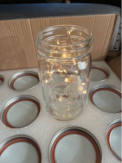 36 Large Mason Jars for Centerpieces