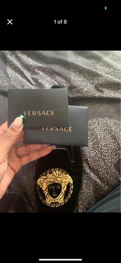 Men’s Versace Suede Loafers 
