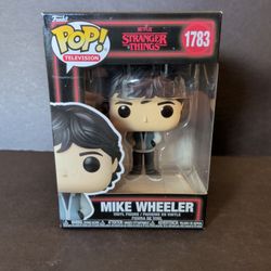 Funko Pop! Television Stranger Things Mike Wheeler 
