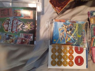 POKEMON, YU+GI-OH! CARDS/SETS!