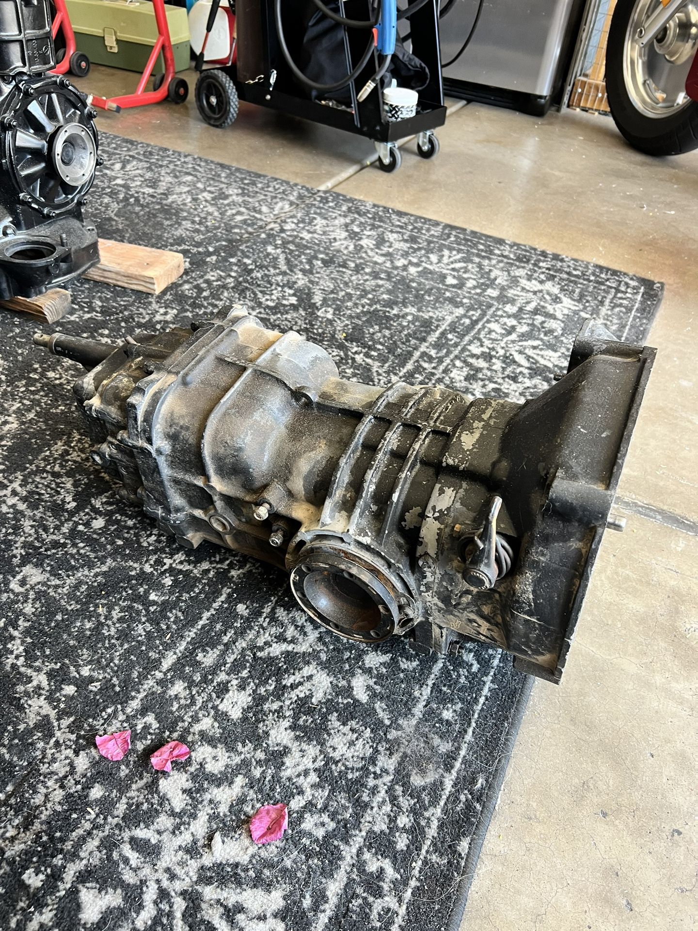 3 Rib VW Bus Transmission