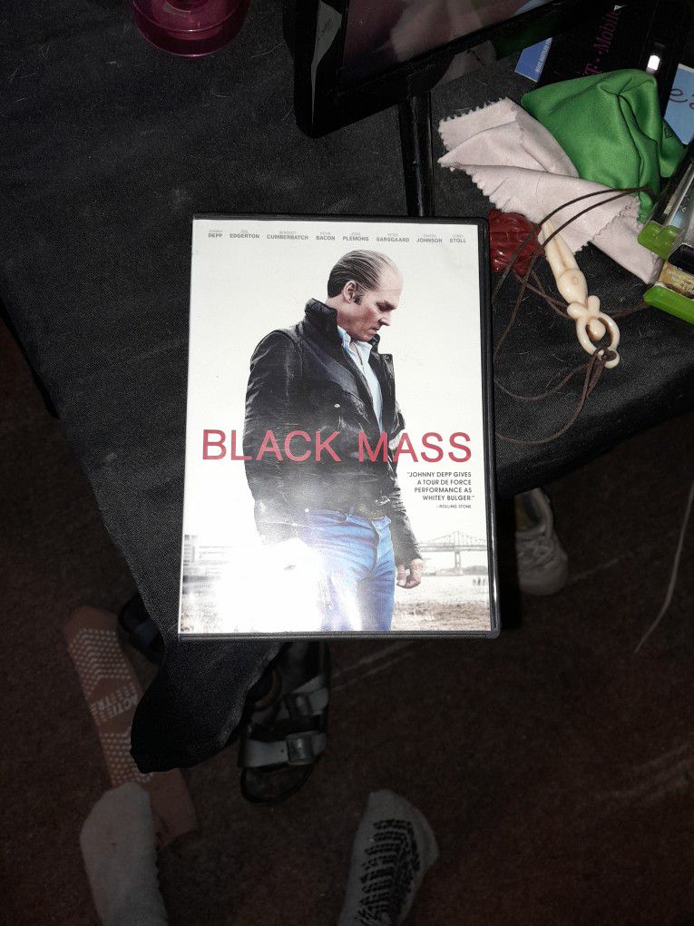 Black Mass. Johnny Depp
