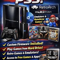 Will Mod Your PS3/Wii/DS