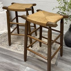 Free Delivery - Set Of Vintage MCM Stools