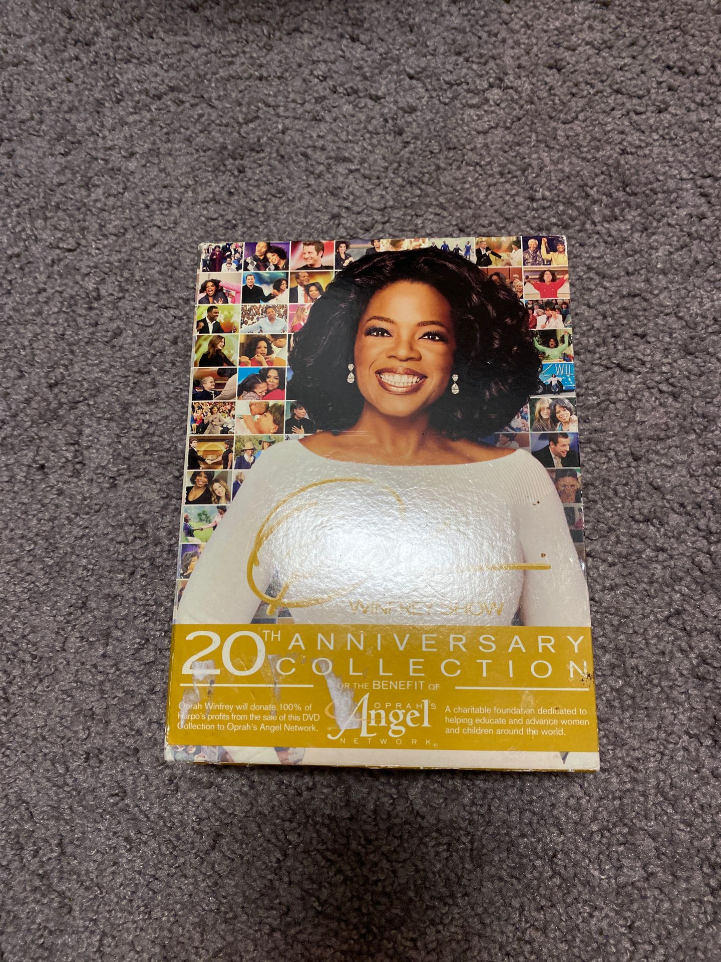 20th anniversary Oprah DVD COLLECTION