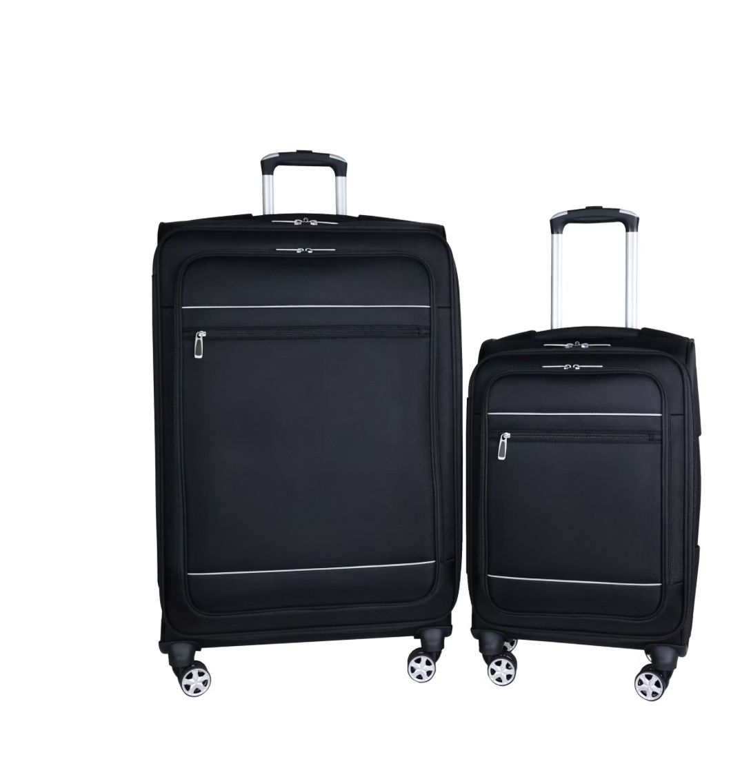 2–pc Luggage Black 