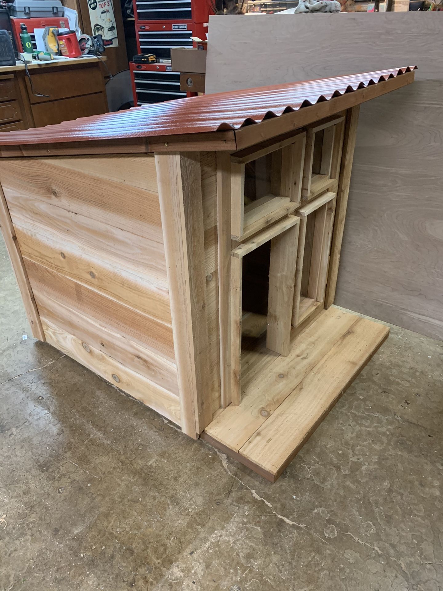 Cedar Dog Houses