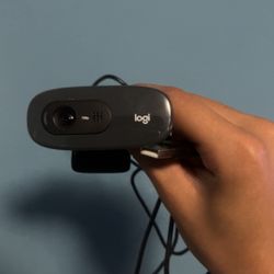 logitech webcam used once works well