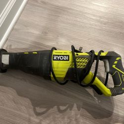 Ryobi Reciprocating Saw with Anti-Vibration Technology - Used, Working Condition