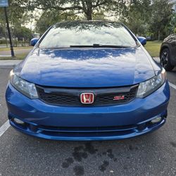 Honda Civic Si 2012