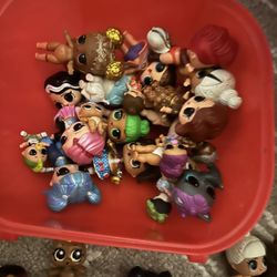 lol Dolls - 30 Of Them 