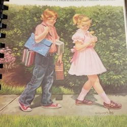 Vinyl Memory Album Book. 