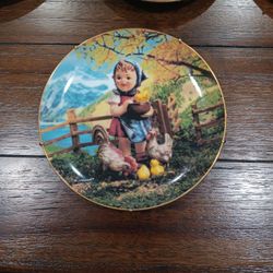 Hummel Plate Collection 