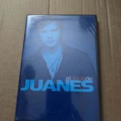 dvd diario de juanes brand new 