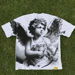 Awful Lot Of Cough Syrup “Warning Tee”