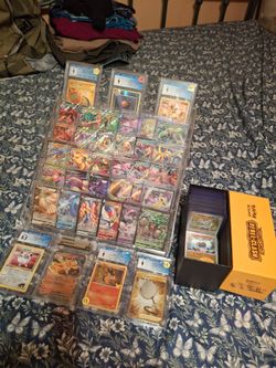 Pokémon Card Collection with CGC Graded Cards, serious buyers only!