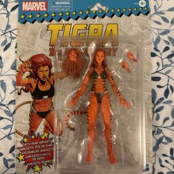 Marvel Tigra Action Figure