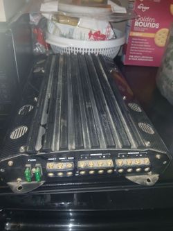 Heavy 4channel old school monster. Underrated US AMPS IS4085