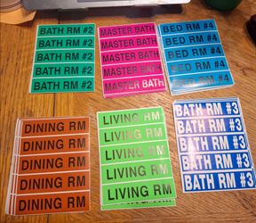 Moving Stickers