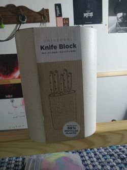 Universal Knife Block