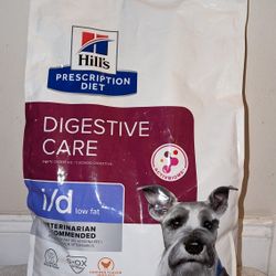 Dry Dog Food by Hill's Science Diet Digestive Care i/d low fat 17.6 lbs