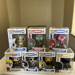 Funko Pops 