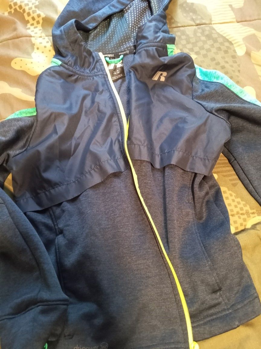 Northface Boys Jacket Set Xs