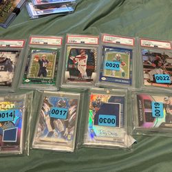 Tons Of Sports Cards For Sale Individual/Lots