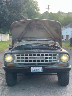 1963 international harvester 4wd c1100