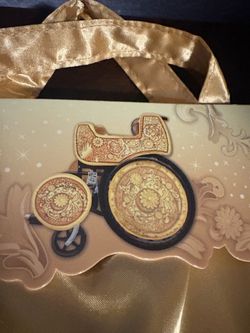 Disney wheelchair cover carriage