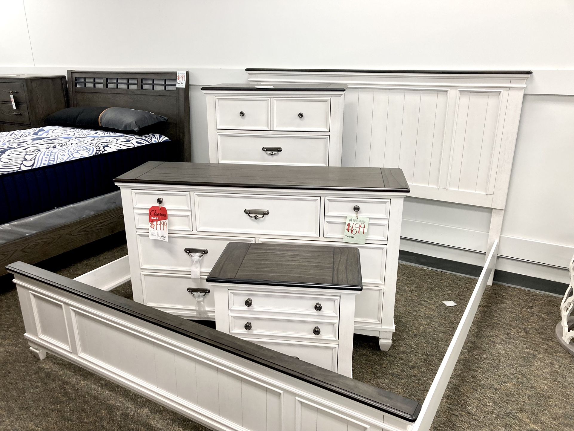 New King Bedroom — IN StOCK NOW