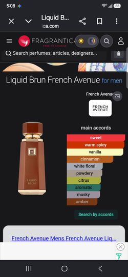 Liquid Brun by French Avenue is a Woody fragrance for men. Liquid Brun